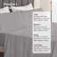 Ensemble de draps 100% coton-98334421-98334422