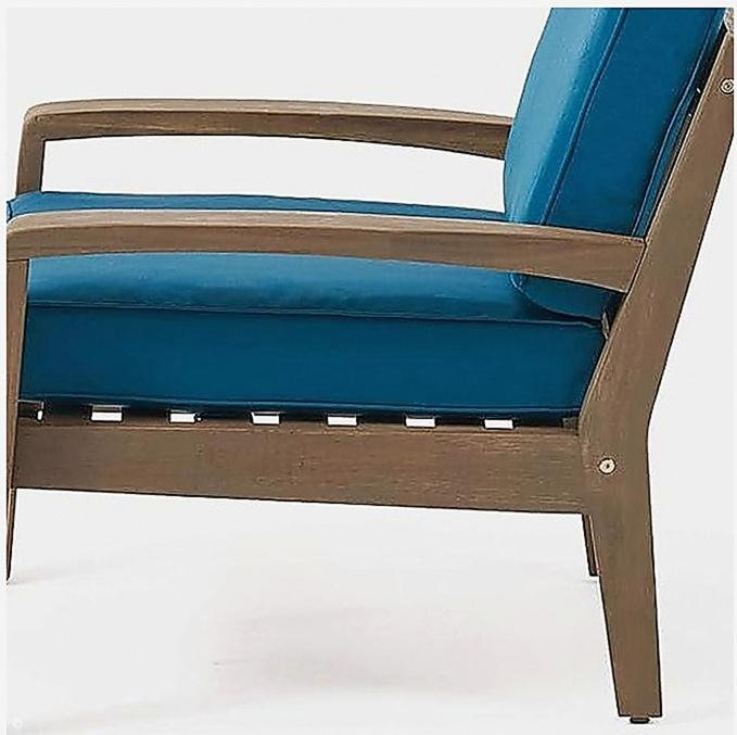 [Ensemble de 4] CHAISE CLUB GRENada, Gris