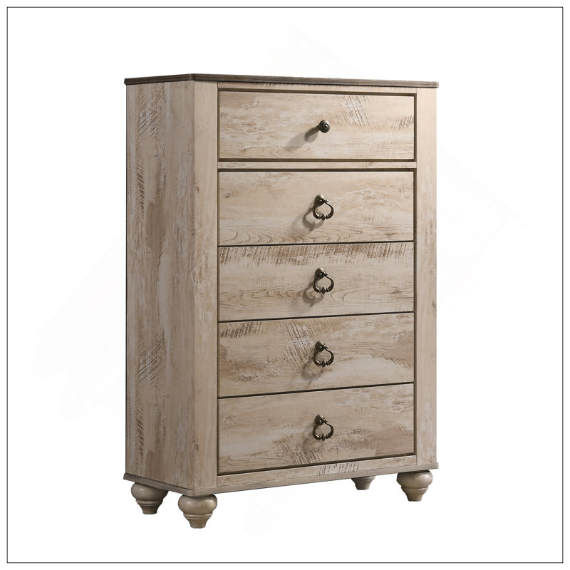 Commode 5 tiroirs Imerland