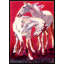 White Horses Framed Canvas