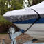 Budge Sporstman 600 Denier Jusqu'à 22 pi Housse de bateau longue (largeur de poutre jusqu'à 106 po) grise-130622533
