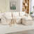 Velours côtelé beige