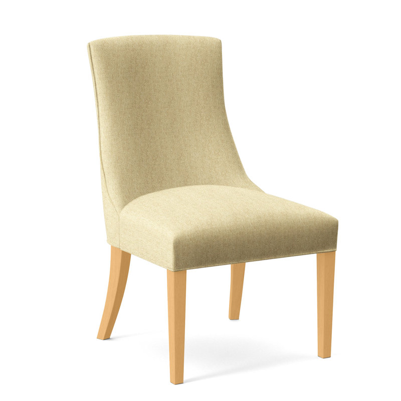 Chaise de salle à manger Tuxedo, Performance beige sucre; 0863-93, Ponce