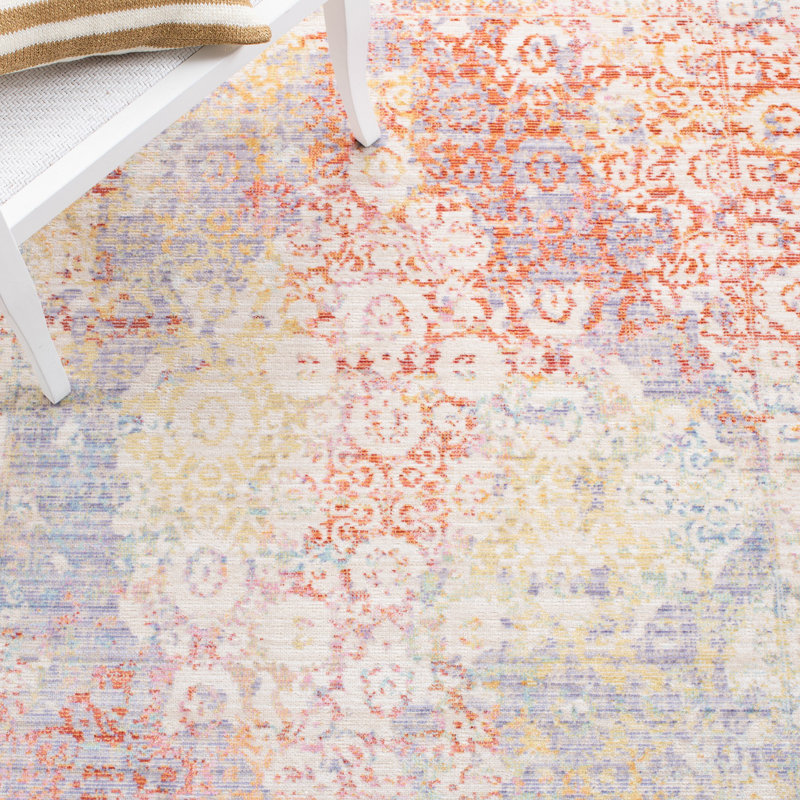 Chauncey Performance Oriental Rug, Rectangle 5' x 7'
