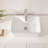 19"X15" Ceramic Rectangular Vessel Bathroom Sink