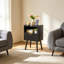 40 cm W Bedside Table-1103389378