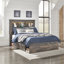 Drystan Bookcase Bed with Drawers and Shelves