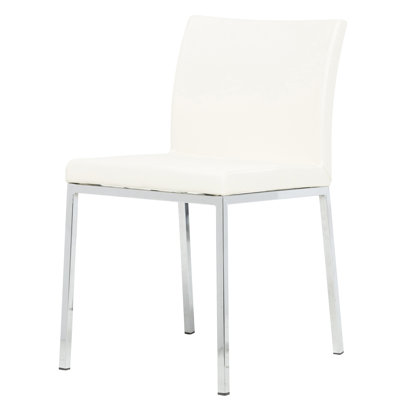 Chaise de salle à manger rembourrée en kunze