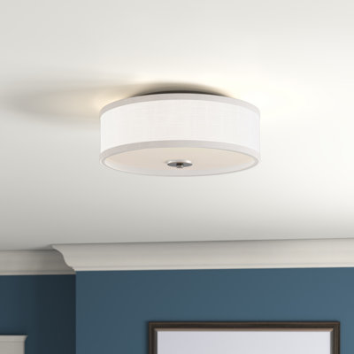 Armindo Fabric Semi Flush Mount