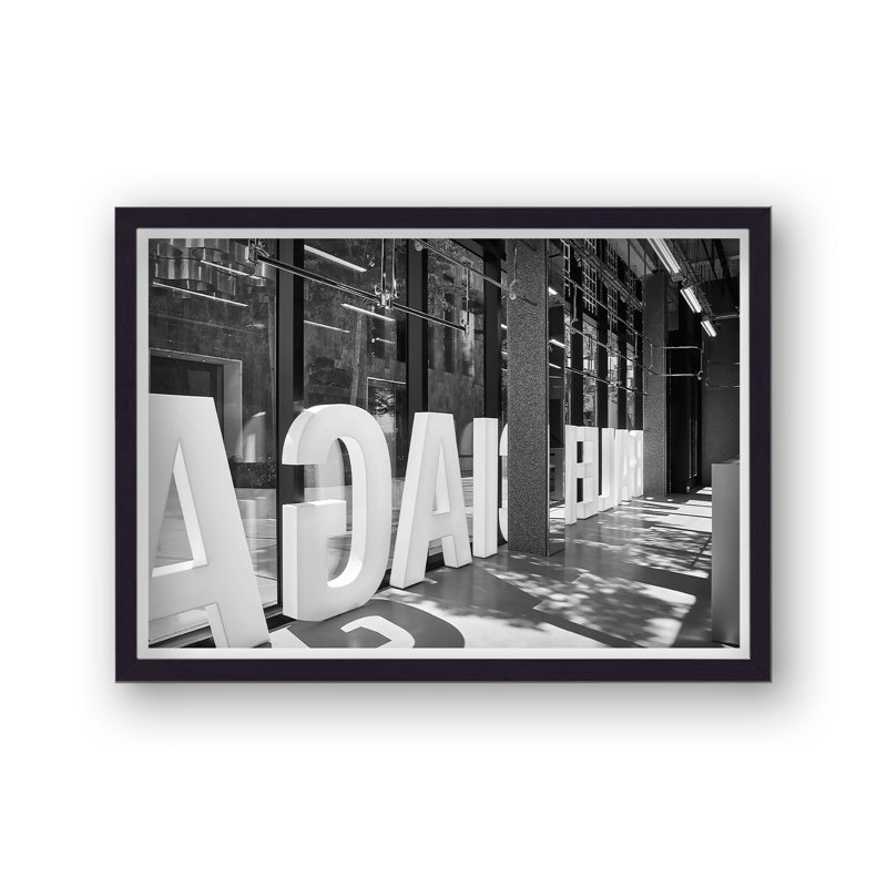 Single Picture Frame Print