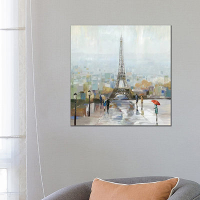 Paris by Allison Pearce - Painting on Canvas