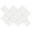 Lantern 11 in. x 15 in. Glossy Ceramic Mosaic Wall Tile-75264831