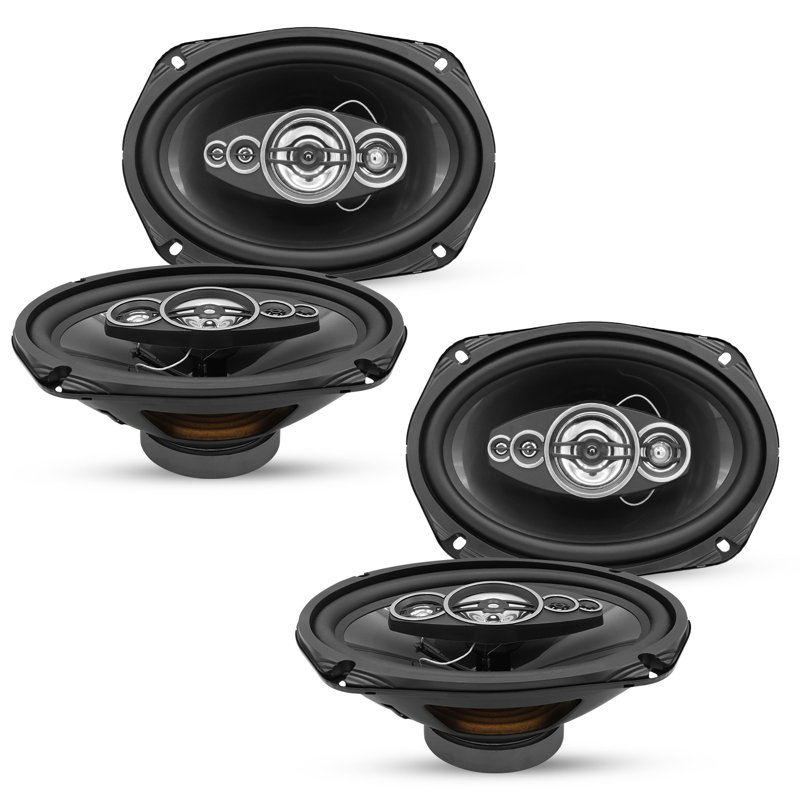 Haut-parleur coaxial audio 5 voies 6x9 4 pièces 800w 4ohm