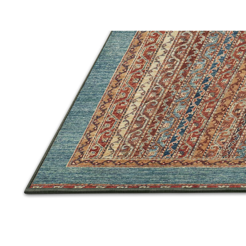 Abstract Indoor Rug, Rectangle 2' x 3'