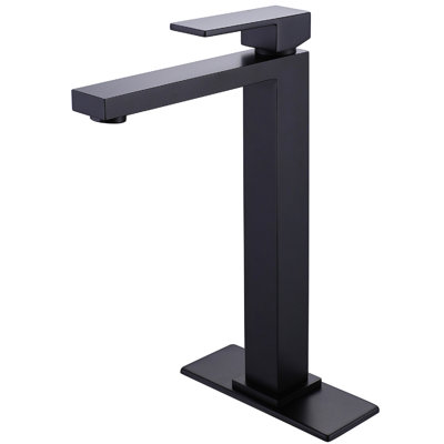 Vessel Sink Faucet and Mounting / Installation Required -handle Bathroom Faucet