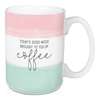 Grande tasse à café de bonne humeur Goff