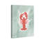 Adheesh homard sur toile-1180585005