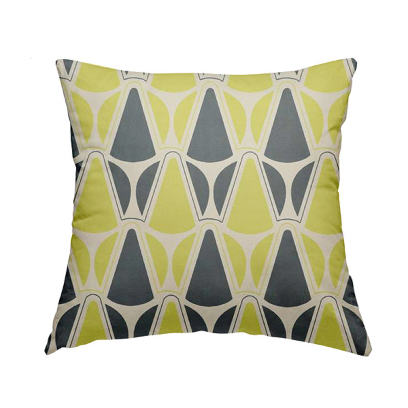 Hythe Geometric Square Cushion, 28cm H x 28cm W x 5cm D