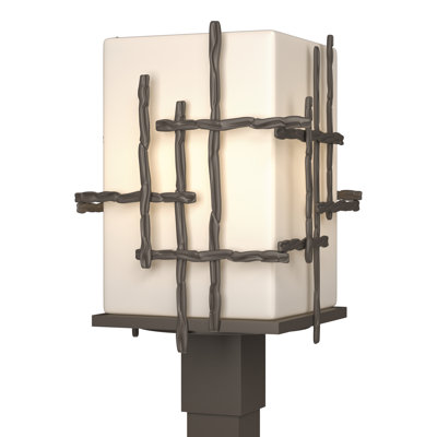 Tête de lanterne câblée à 1 lumière H 17,4 po Tura
