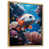 Gold Floater Frame