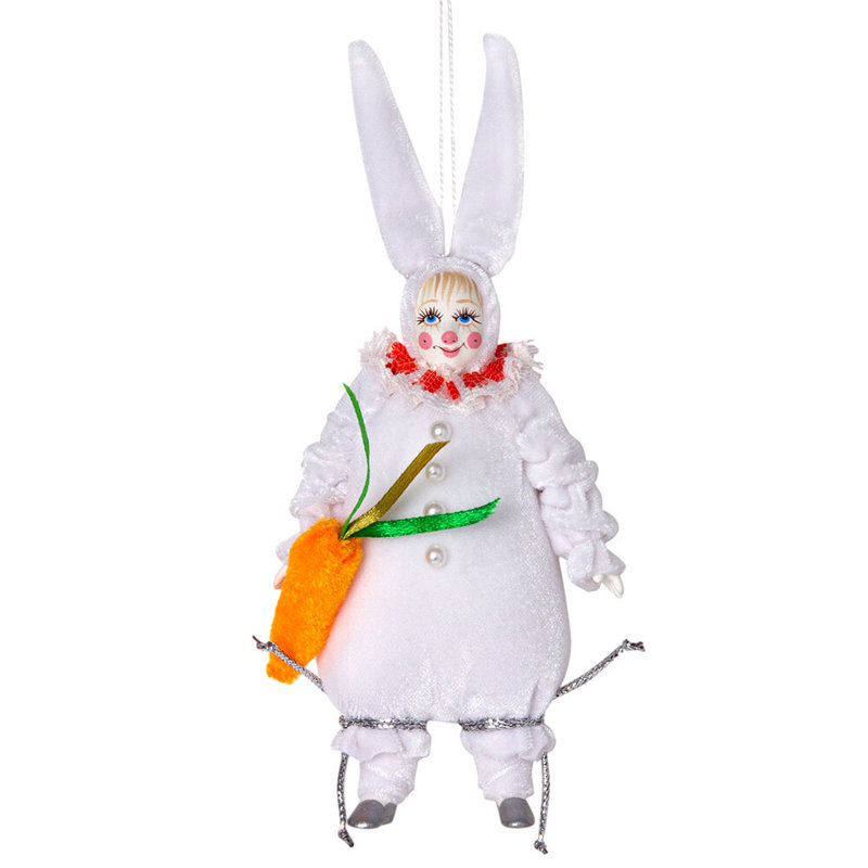 Ornement suspendu Jefto Bunny Clown