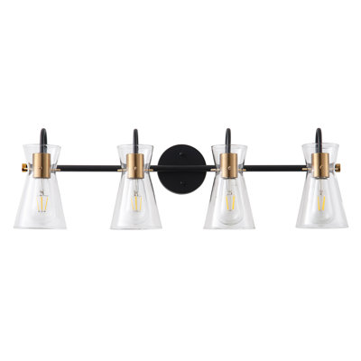 Luminaire frontal miroir 4 lumières