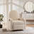 360 Swivel and Glider Recliner Chair-Almond-1749827623