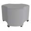 Learniture Structured Cog Stool -Flexible Modular Collaborative Soft Seating For Office, Home, Lounge And School Classrooms With Durable Frame 1015N-64496861-64496862-64496867