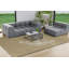 Tapis taupe Flatweave-68848073