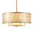 24-inch 6-Light Capiz Shell Drum Chandelier-182572051