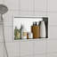 Niche de douche en acier inoxydable 25 po x 13 po-1594116814