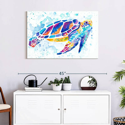 Tortue de mer Brampt
