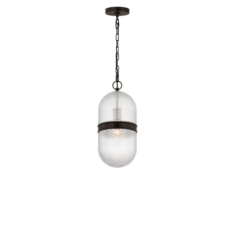 Curryville Pendant Light, Aged Iron