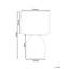 Table Lamp Rattan Natural