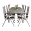 Jayesh 8 - Person Patio Dining Set with Extendable Rectangular Table