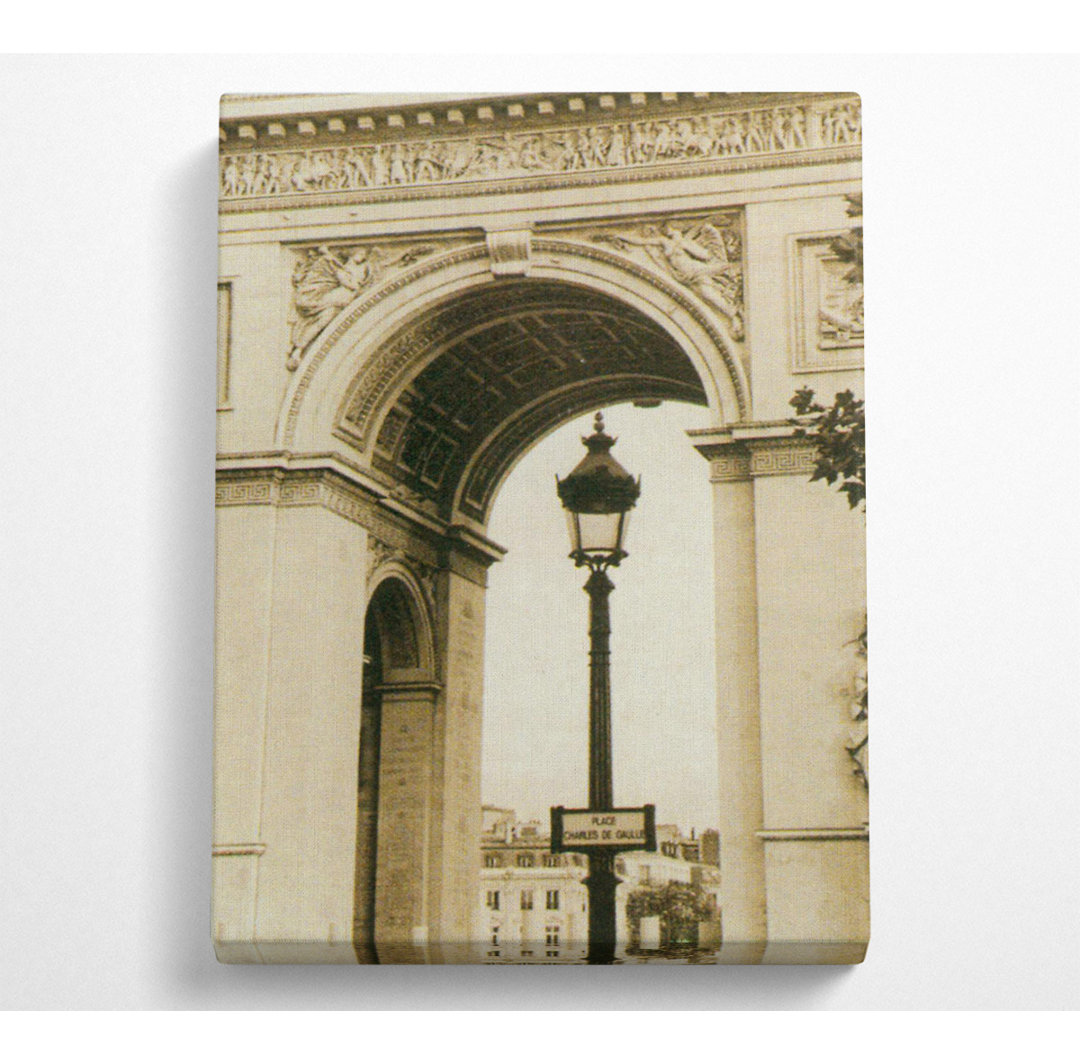 Arc De Triomphe - Druck