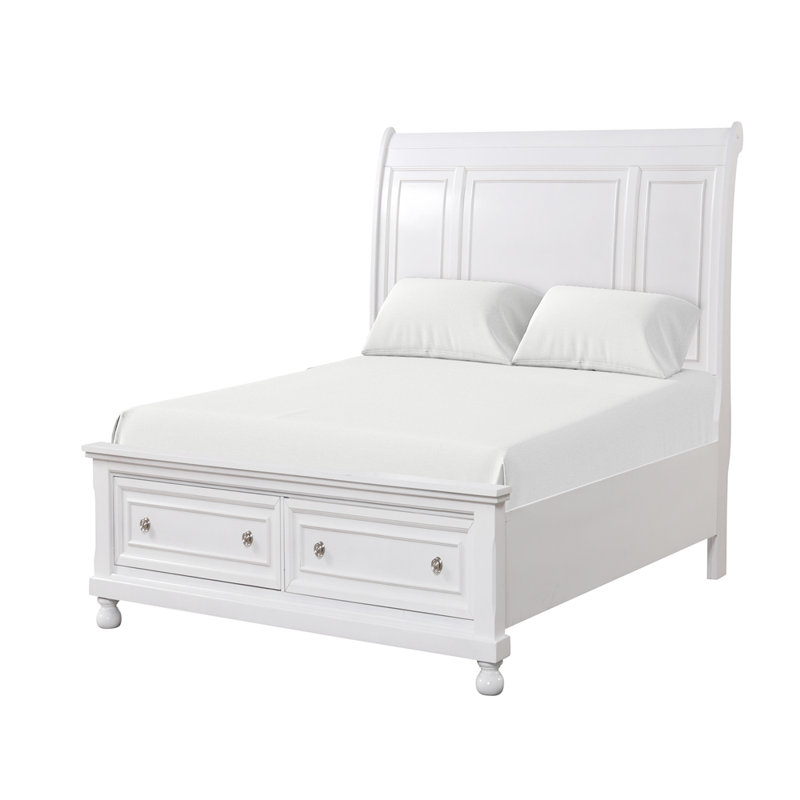 Lit Meade G8925A-TB, Blanc, Grand