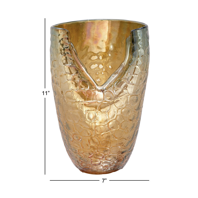 Vase en verre