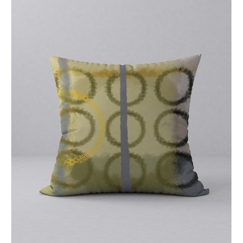  Housse et insert de coussin décoratif décoratif sans tache, H 24 po x l 24 po