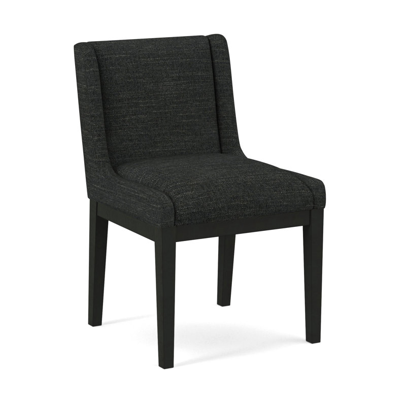 Upholstered Dining Chair, 61614-35, Black