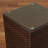 Lorentzen Square Outdoor Side Table , 17'' in. W 17'' in. D