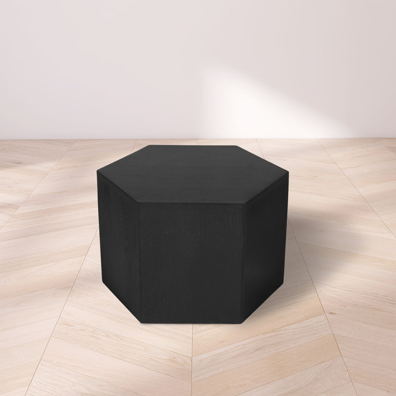 Table basse Brynden, Noir