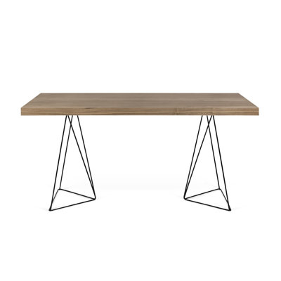 Cowley Stainless Steel Writing Desk