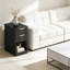 30cm W Manufactured Wood Bedside Table