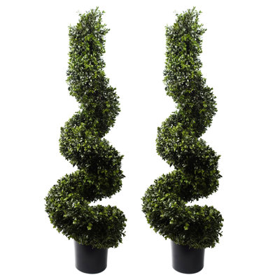 Annistyn 120cm Faux Spiral Tree in Pot