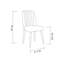 Snavely 45cm H Metal Side Chair