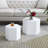 Coffee Tables, with ash, oak, walnut veneer side table, coffee table, end table, nesting table