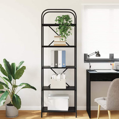 Bookshelf Engineered wood Modern Freestanding Bookshelves Organizer