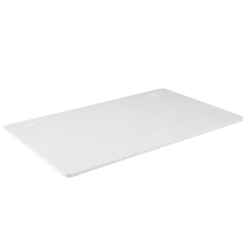 Palmira 1'' H Desk Table Top, Natural, 1" H x 47" W x 30" D