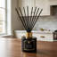 Ensemble diffuseur en velours noir